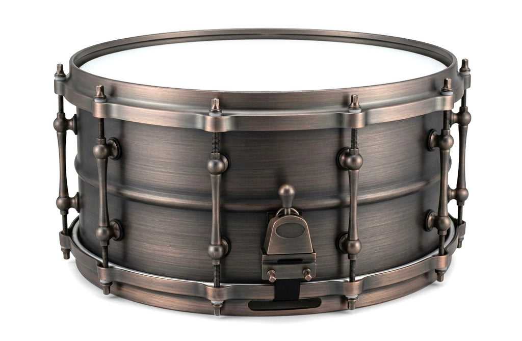 Red Shift Copper Snare 14” x 6.5”