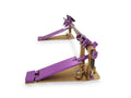 The Gilded Violet Direct Drive Double Kick Pedal