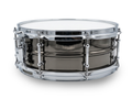Dark Matter Black Brass Snare - 14” x 5”